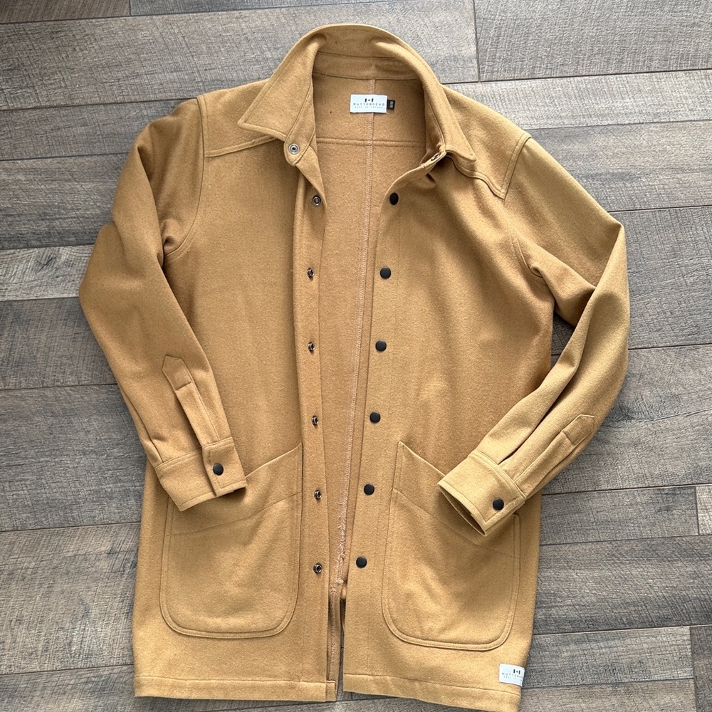 Women's Tan Trench Coat
